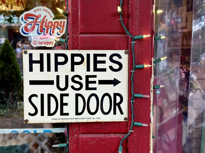 Store Entrance, New Hope, Pennsylvania