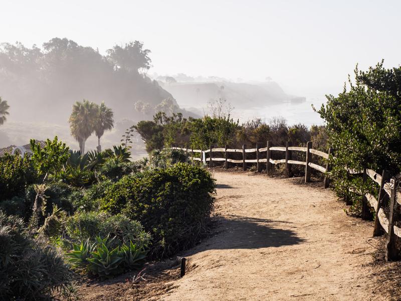 Beach Walkway, Santa Barbara, California